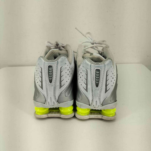 ナイキ NIKE Shox R4 White/Volt メンズ JPN:25